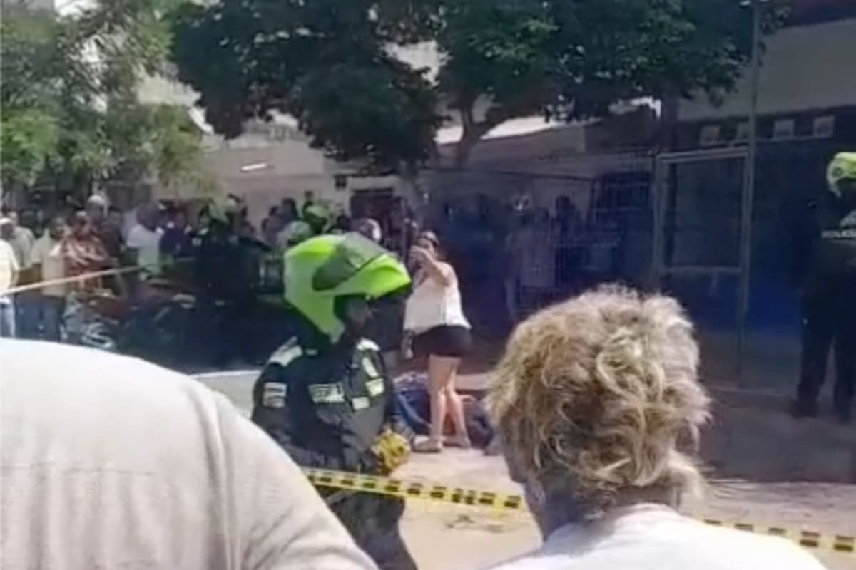 Leiner Serna llegó de Bogotá y sicario lo asesinó en vía pública en Soledad