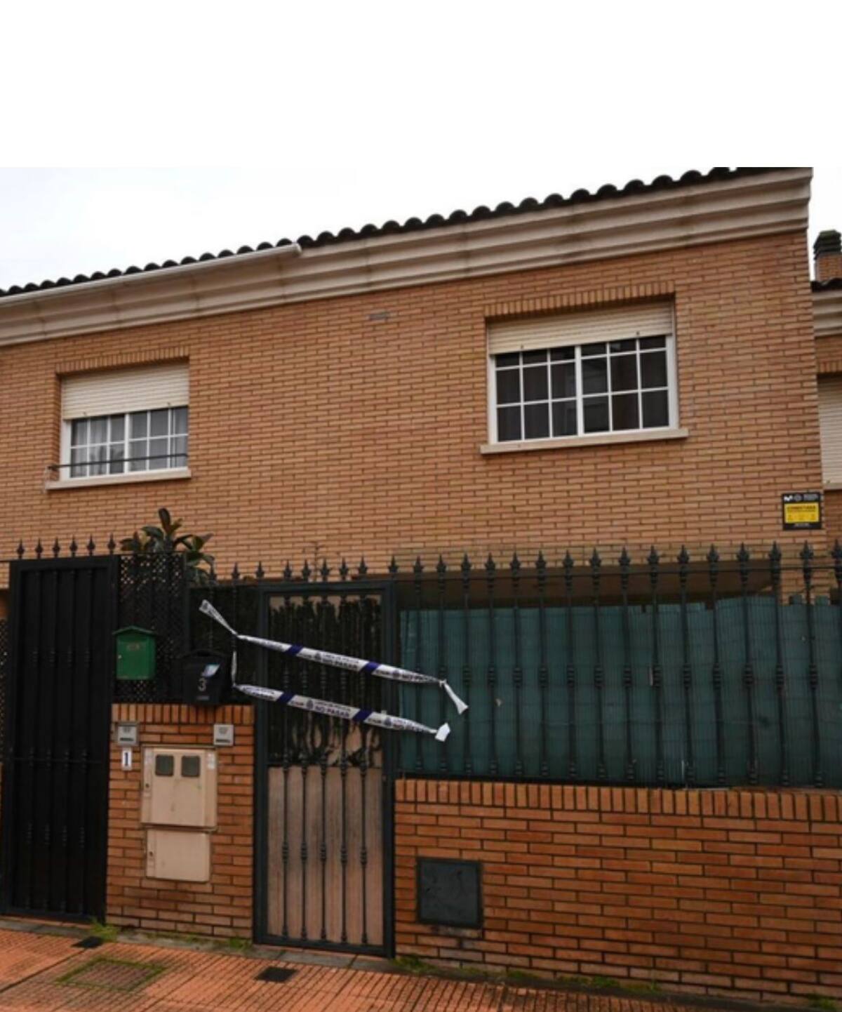 Residencia donde María Belén cuidaba a personas sin hogar. //Tomada de X