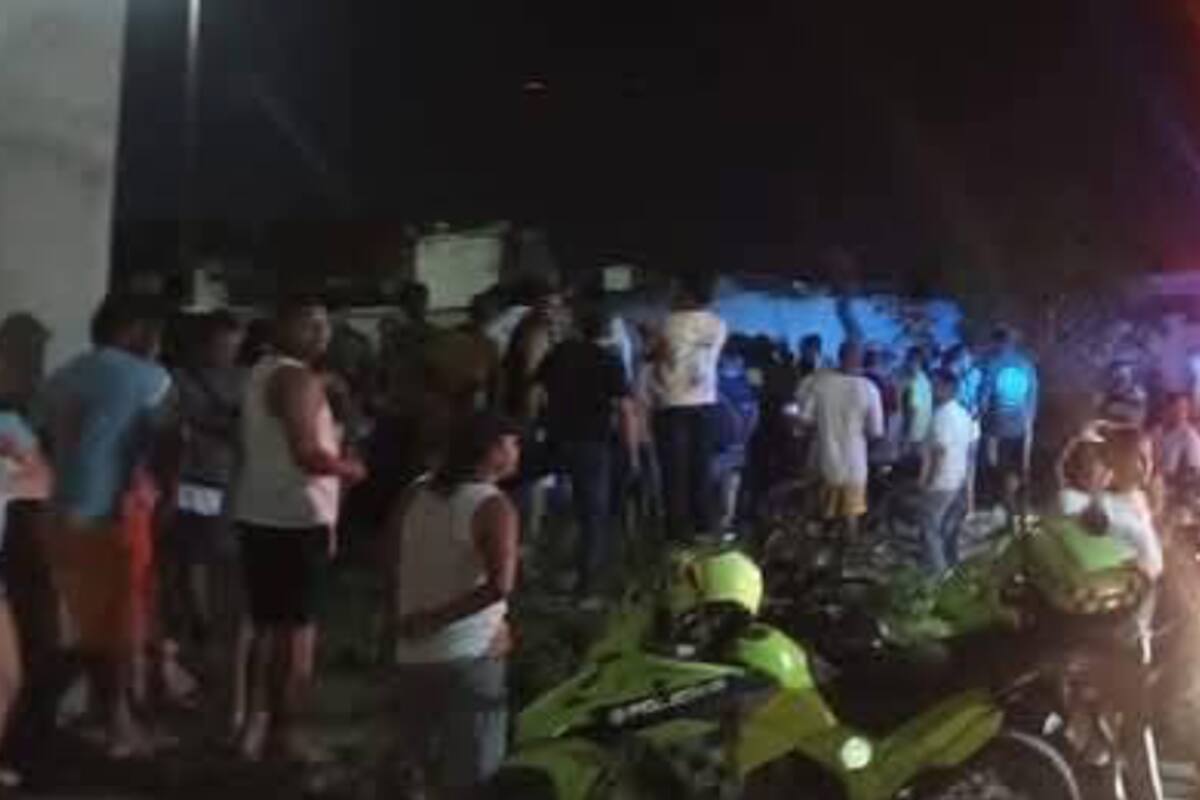 A Santiago Natera, de 17 años, lo asesinaron en el cementerio de Baranoa