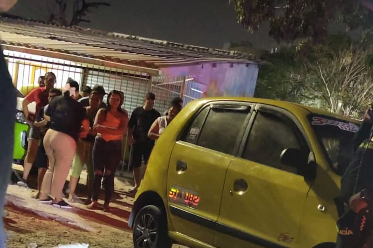 A taxista lo citan a un sitio y cuando llegó le quitaron la vida