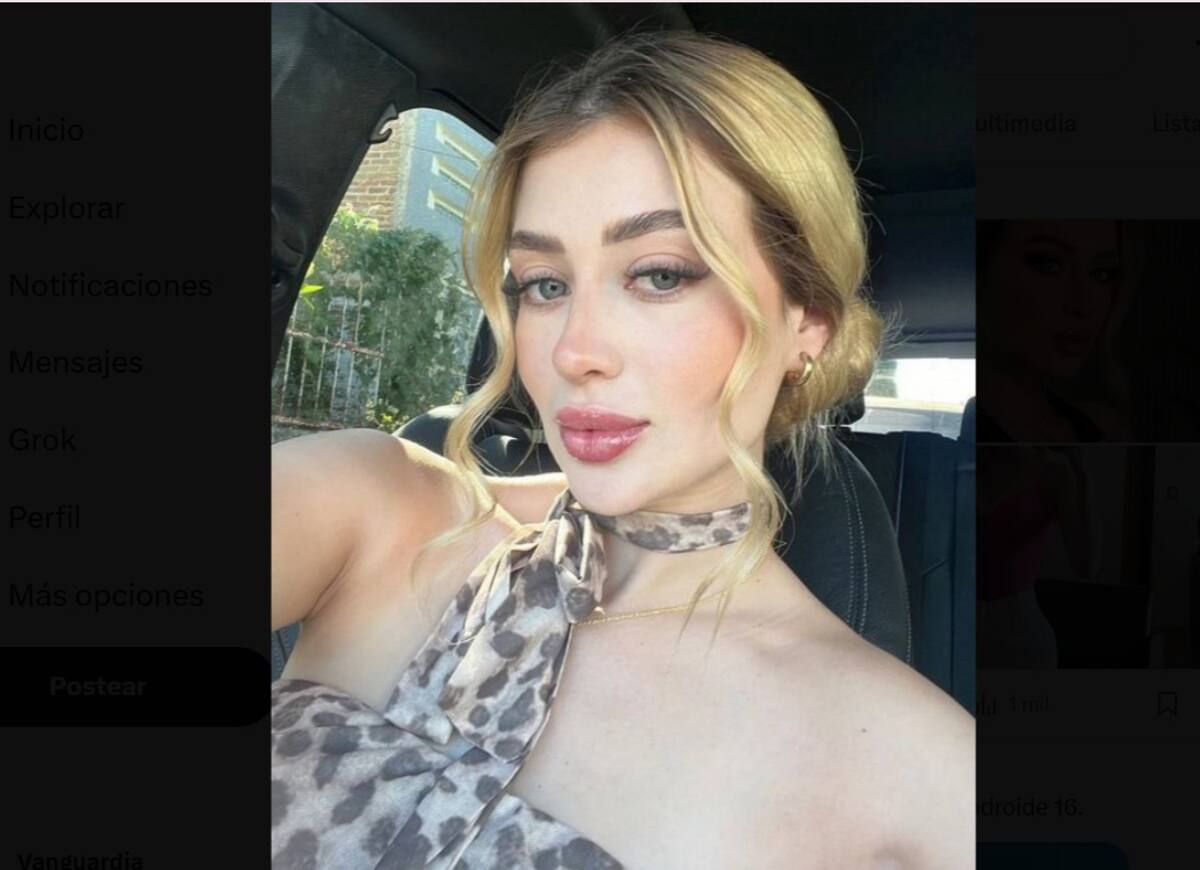 Revelan quién habría mandado a matar a ‘influencer’ durante transmisión.| Foto tomada de X: @ahtziricardenas