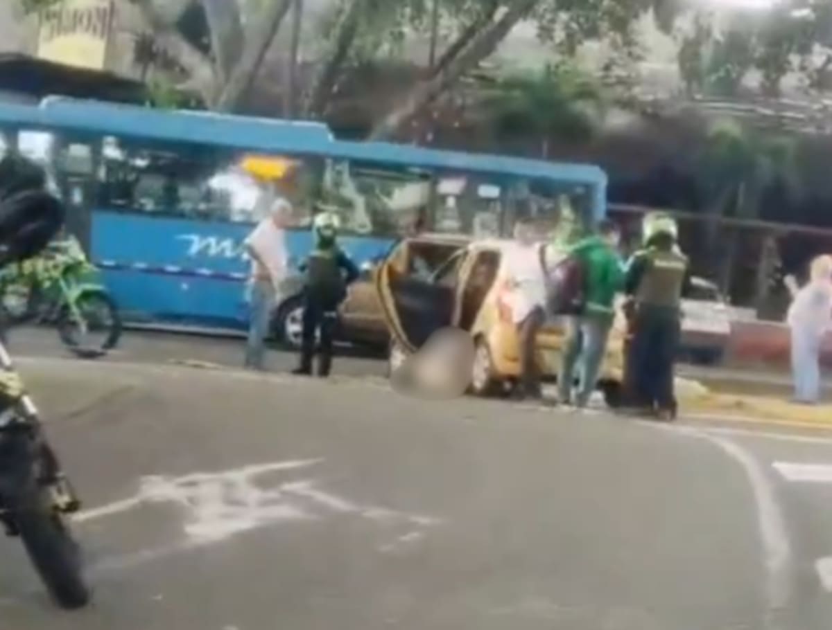 La jueza Cruz Magnolia fue asesinada 24 horas antes dentro de un taxi. // Foto: captura de video