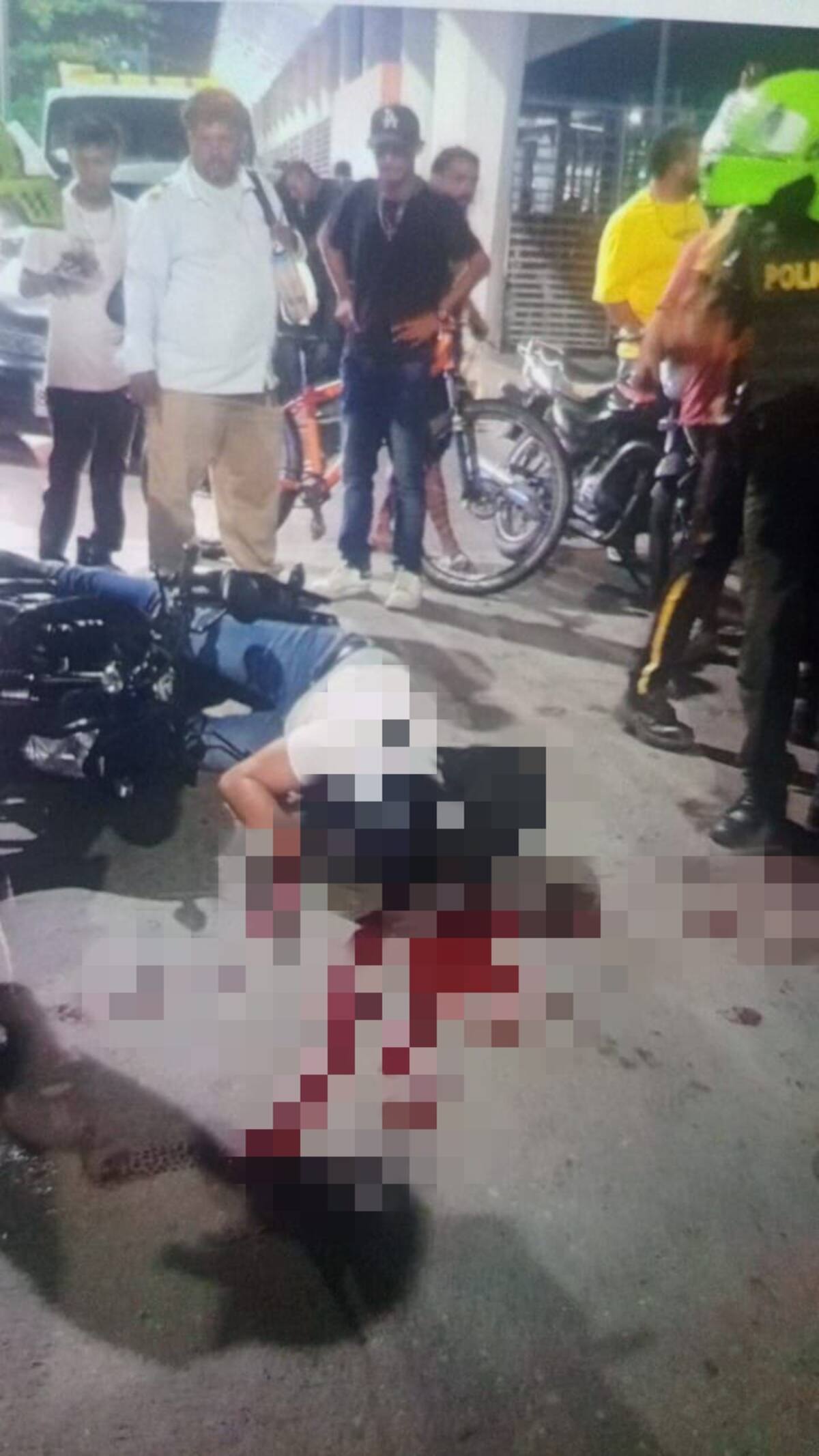 Arnaldo Julio Fábregas murió a balazos cerca al barrio Santa Lucía. // Foto redes sociales
