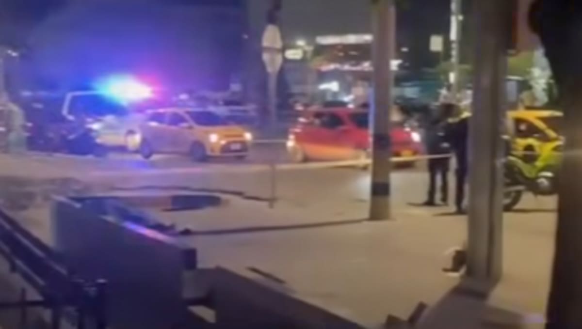 José Luis Vásquez, de 35 años, es el venezolano que asesinaron a balazos cerca de la Bomba El Amparo, en la noche de este sábado 25 de julio. //FOTO CAPTURA DE VIDEO.