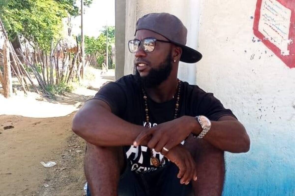 Rapeando en palenquero: video viral de Jermín Padilla, asesinado a cuchillo