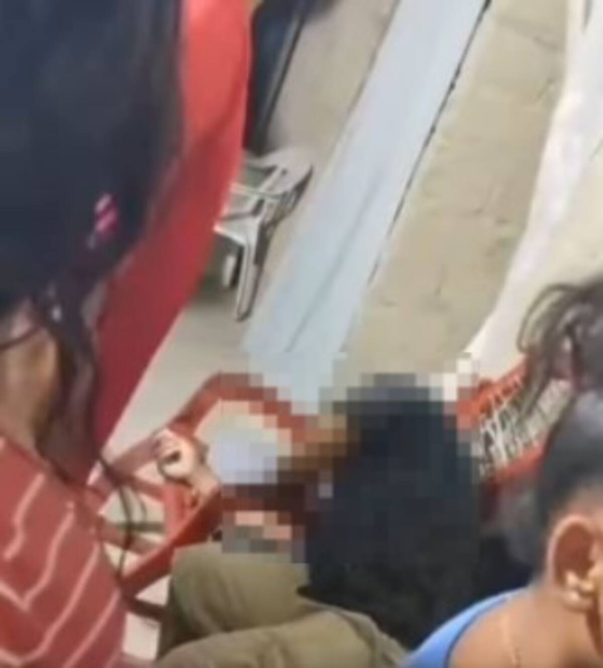 Asesinato en Turbaco. //Foto de redes sociales
