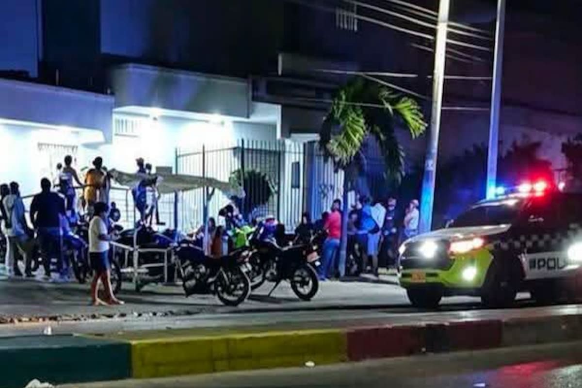 A Walter Enrique Jiménez sicario le quitó la vida cuando de partida en un estadero