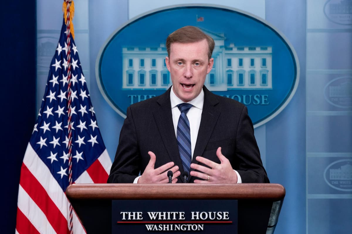 Asesor del presidente Joe Biden para exteriores, Jake Sullivan. EFE / VANGUARDIA
