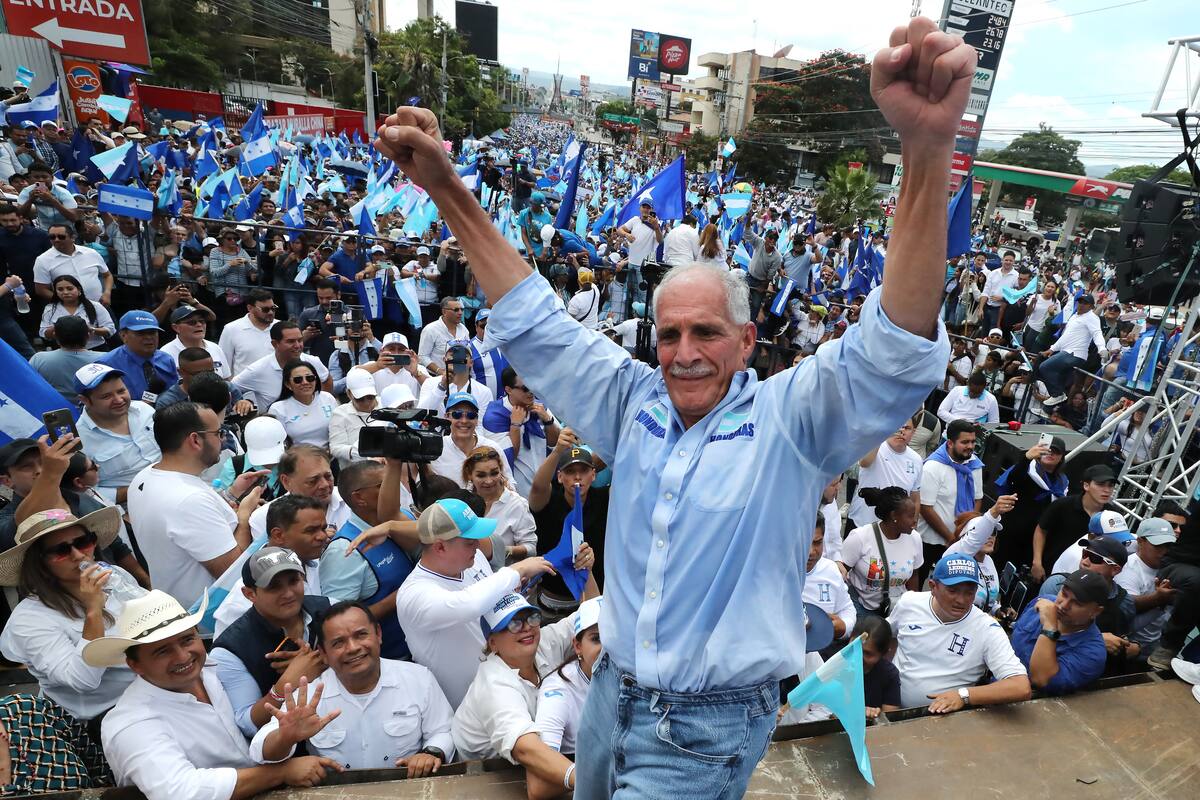 EE. UU. celebra la elección de Nasry Asfura como presidente electo de Honduras