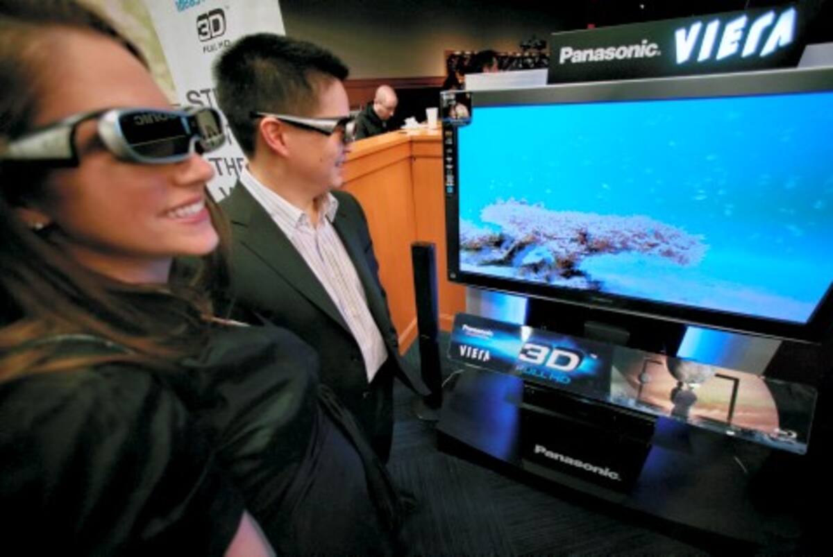 A finales de abril de este año llegarían los primeros televisores con tecnología 3D a Colombia