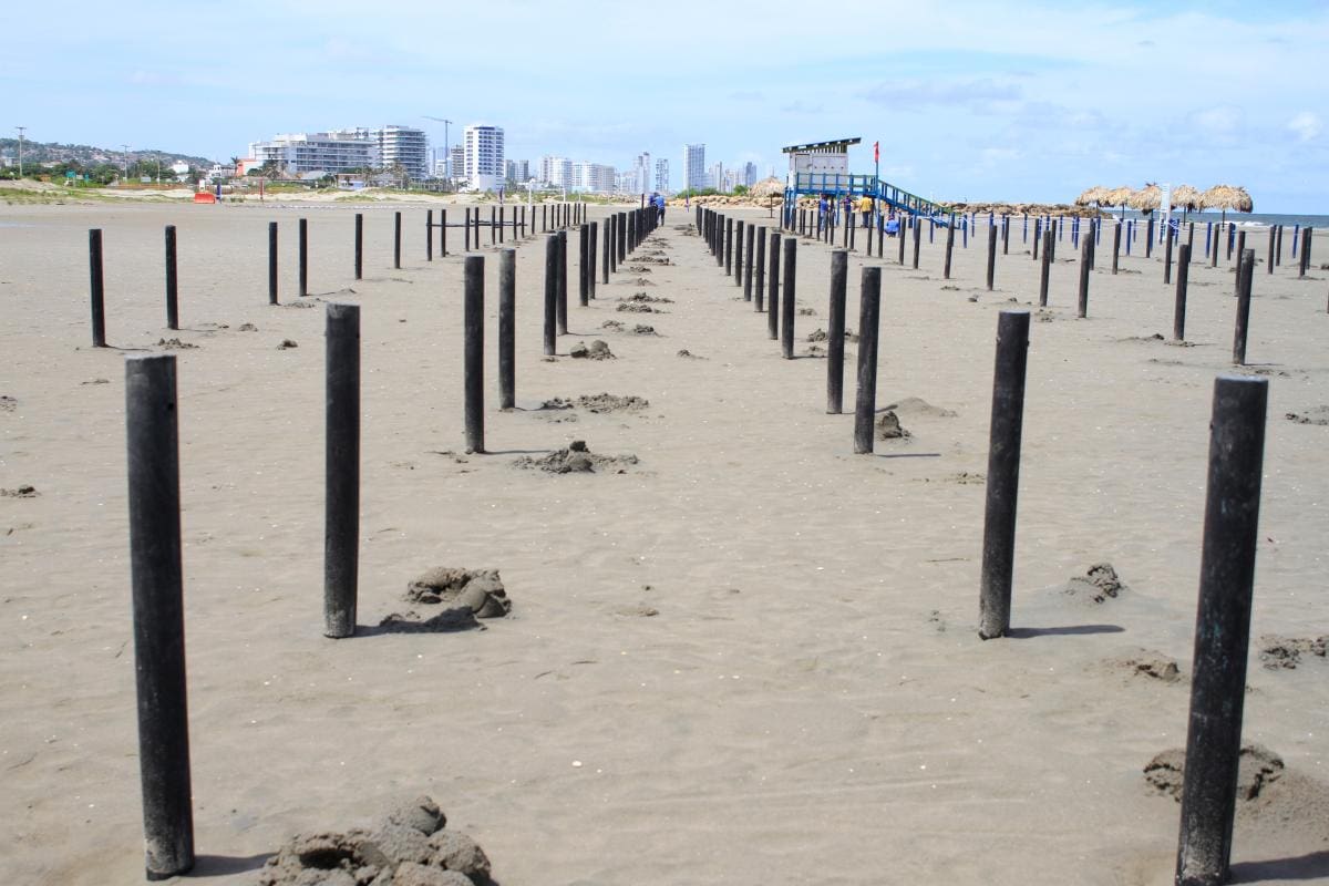 Este 1 de octubre solo abrirá Playa Azul La Boquilla