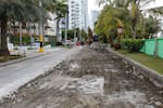 Avanza el “4 en 1” en Bocagrande y Castillogrande con obras en la avenida Chile