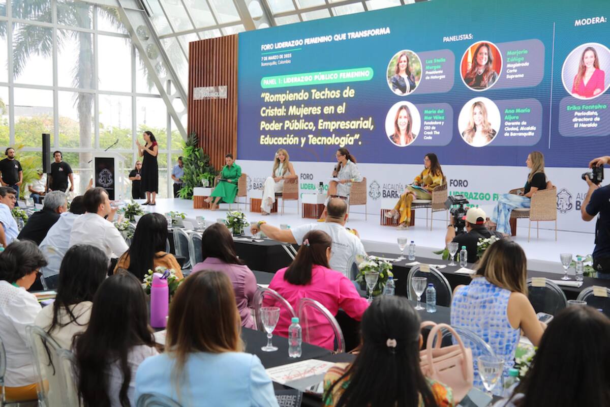Así conmemoró Barranquilla el Día Internacional de la Mujer