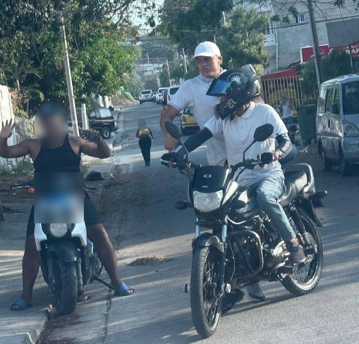 Así capturaron a alias ‘Querubín’, involucrado en varios atracos en Cartagena.