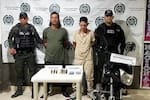 Así cayeron 2 presuntos sicarios del Clan del Golfo que delinquían en Bolívar