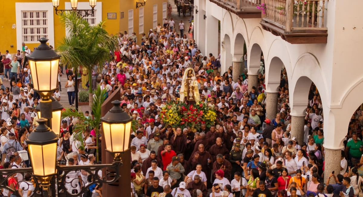 Así celebrará Cartagena de Indias la fiesta de la Virgen del Carmen. // Foto: Cortesía.