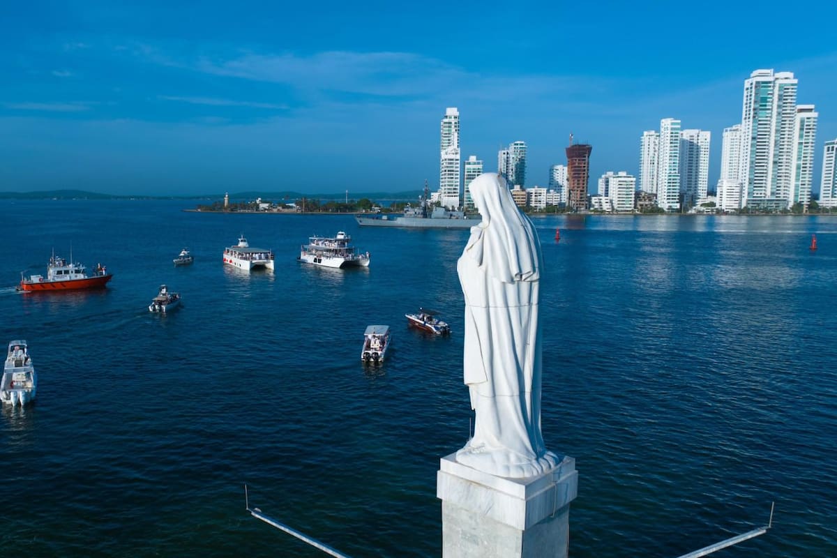 Conozca la agenda de Cartagena para celebrar a la Virgen del Carmen