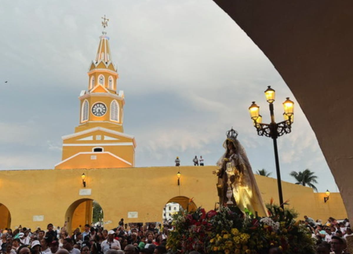 Así celebrará Cartagena de Indias la fiesta de la Virgen del Carmen. // Foto: Cortesía.