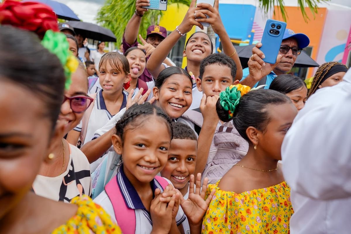 Así es la moderna ludoteca que ya disfrutan los niños de Achí. // Foto: Gobernación de Bolívar