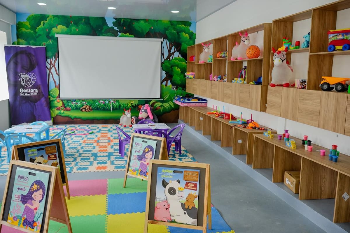 Achí estrena moderna ludoteca para fortalecer el aprendizaje de los niños