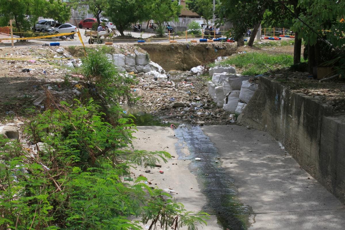 Obras en canales de El Campestre y Matute: ¿el fin de las inundaciones?
