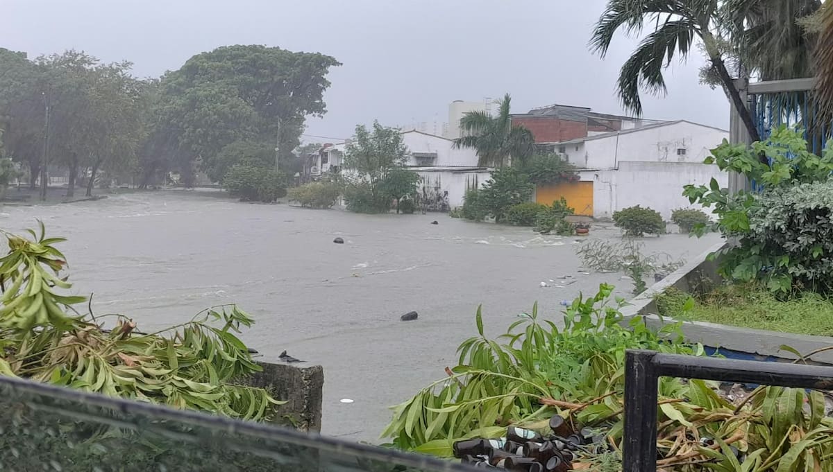 Así está el Canal de San Pedro. // JULIO CASTAÑO