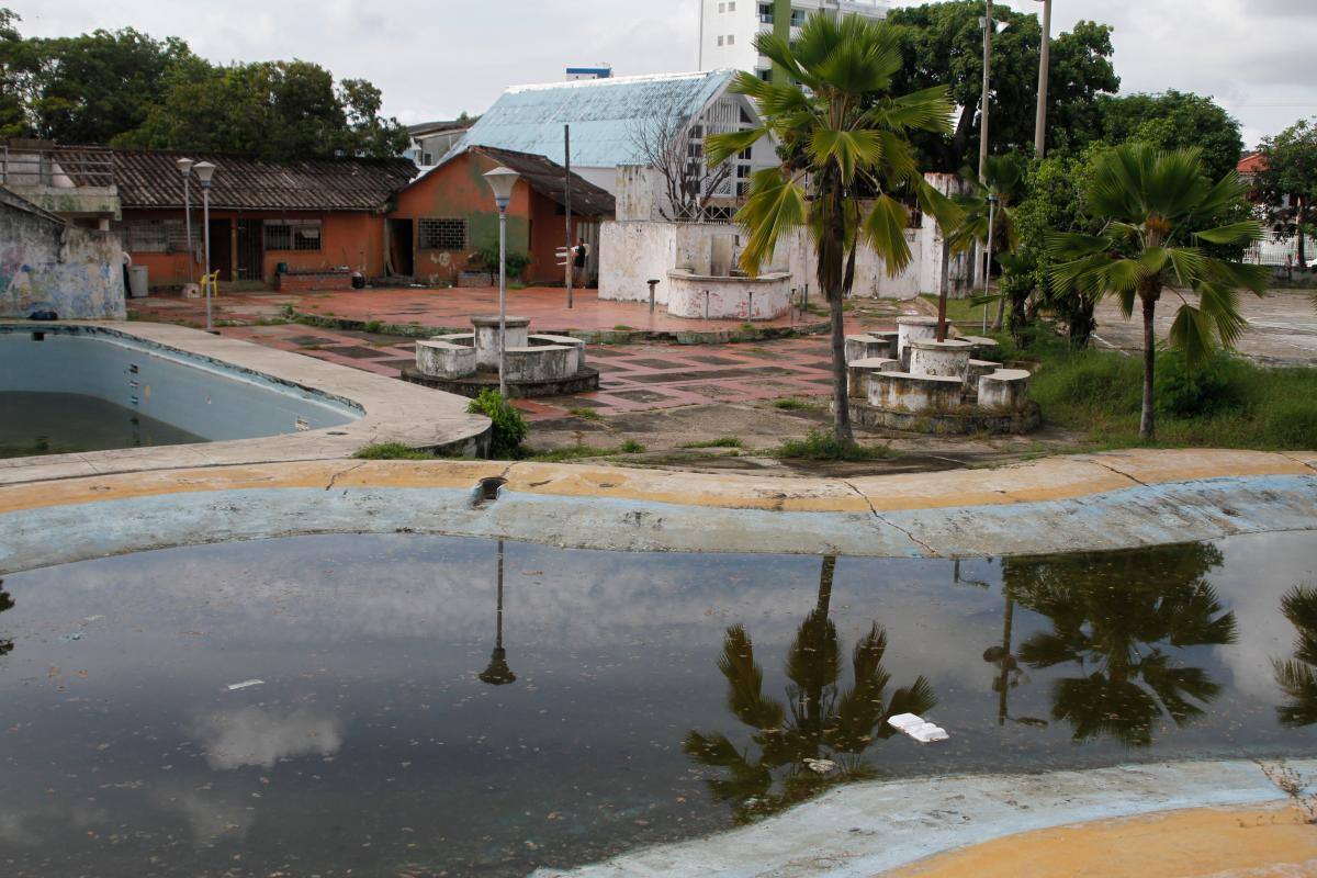Video: Centro Recreacional El Edén lleva más de diez años en el abandono