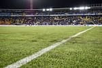 Sencia prometió grama apta, pero el partido de Millonarios terminó cancelado