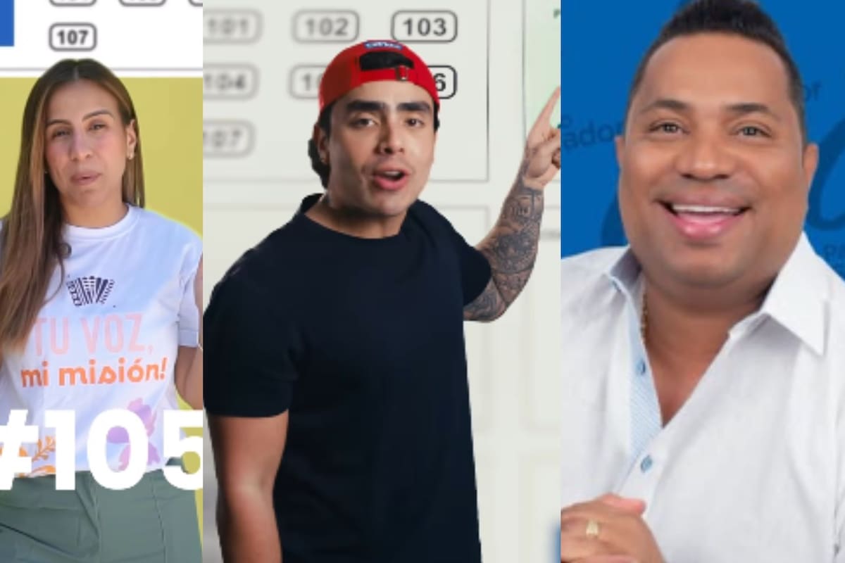 Los influencers que se quemaron en las elecciones al Congreso: “Ni una curul”