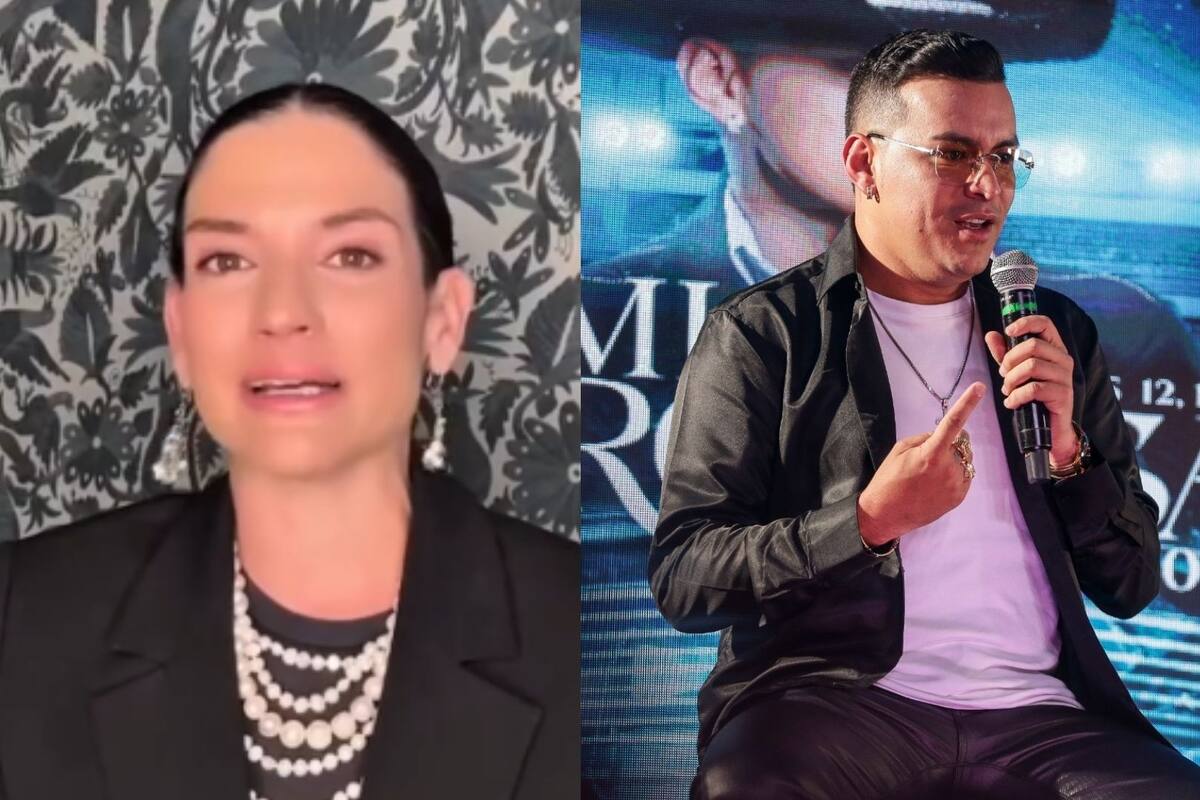 Video: la emotiva despedida de Natalia Jiménez a Yeison Jiménez en Colombia