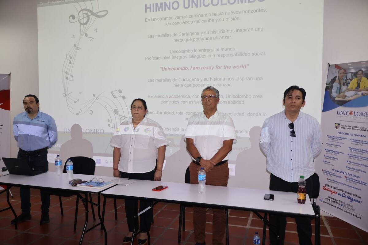 Ponentes del panel 'Seguridad y Derechos Humanos en Cartagena de Indias'. // Cortesía