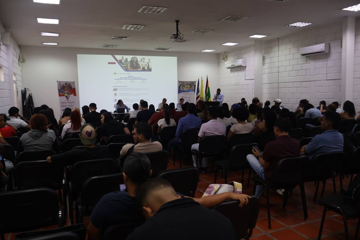 Así fue el panel de Seguridad y Derechos Humanos en Cartagena