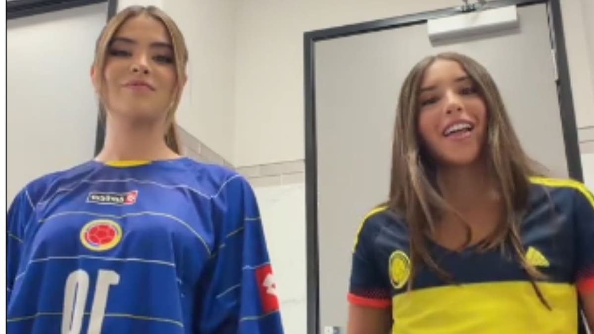 Así fue el tierno baile de Luisa Duque y Salomé que cautivó a los seguidores de James. // Captura de video