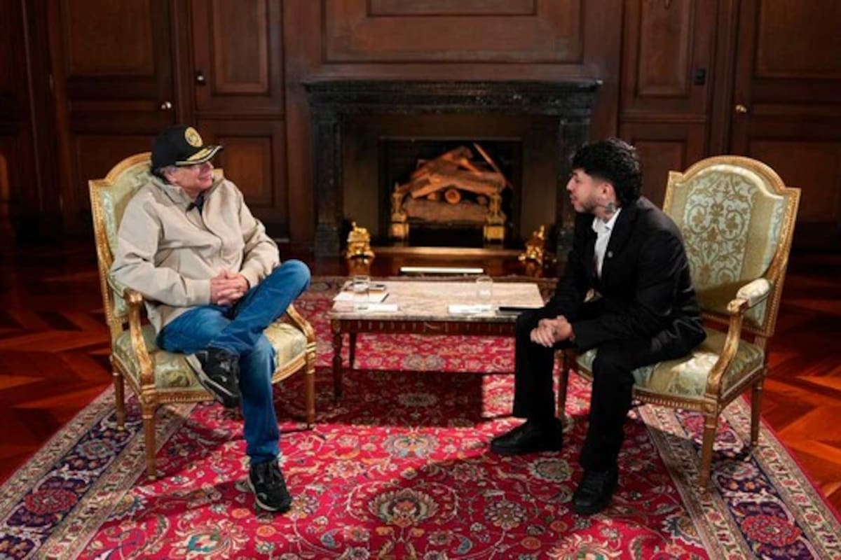 Petro sorprende en streaming con Westcol al hablar del caso Canserbero