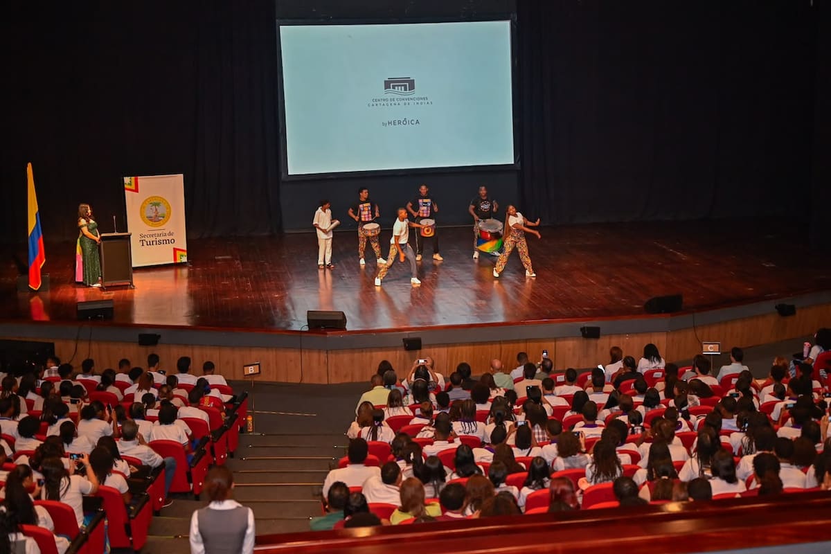 Así fue la conmemoración del Día Internacional del Turismo en Cartagena