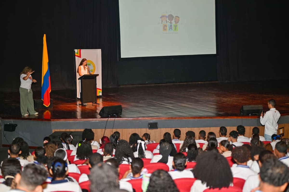 Teremar Londoño, secretaria de Turismo. // Cortesía - Alcaldía de Cartagena