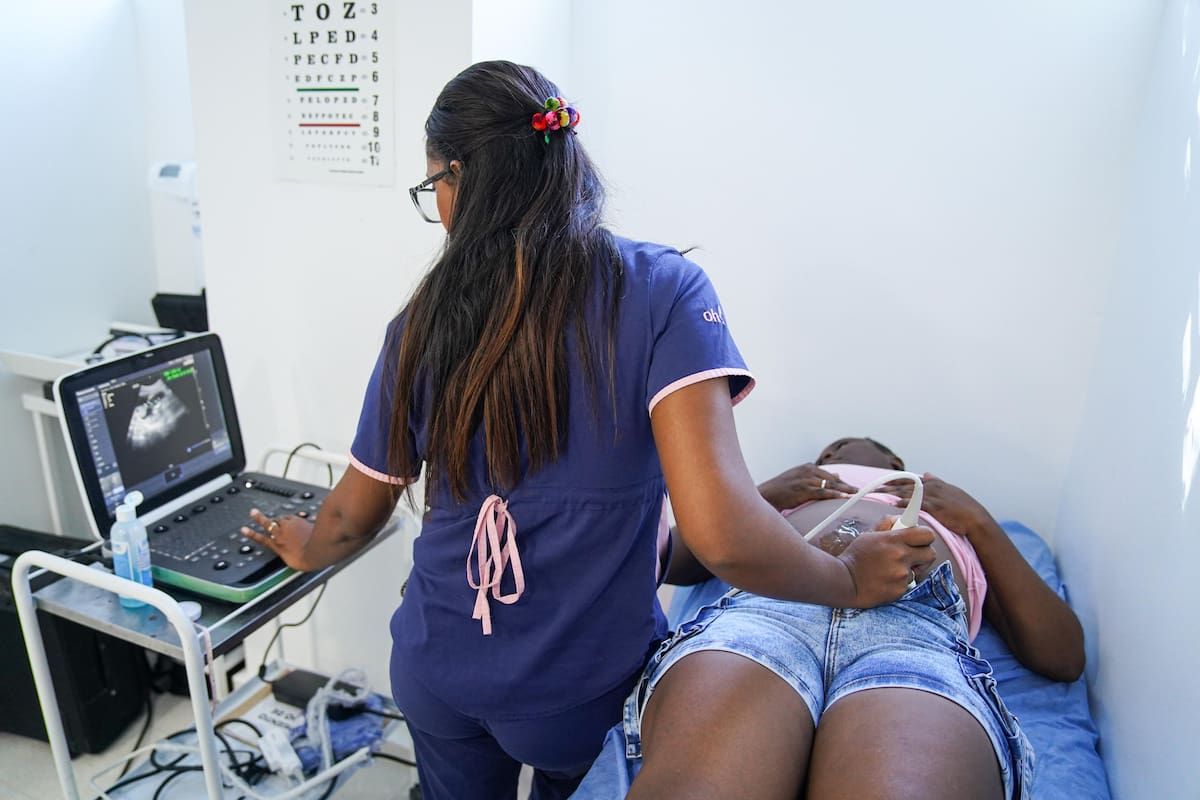 Se realizaron más de 2 mil atenciones en la jornada de salud. // Alcaldía de Cartagena
