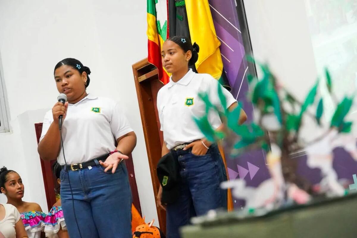 En el encuentro se destacaron experiencias positivas en instituciones educativas. // Alcaldía de Cartagena