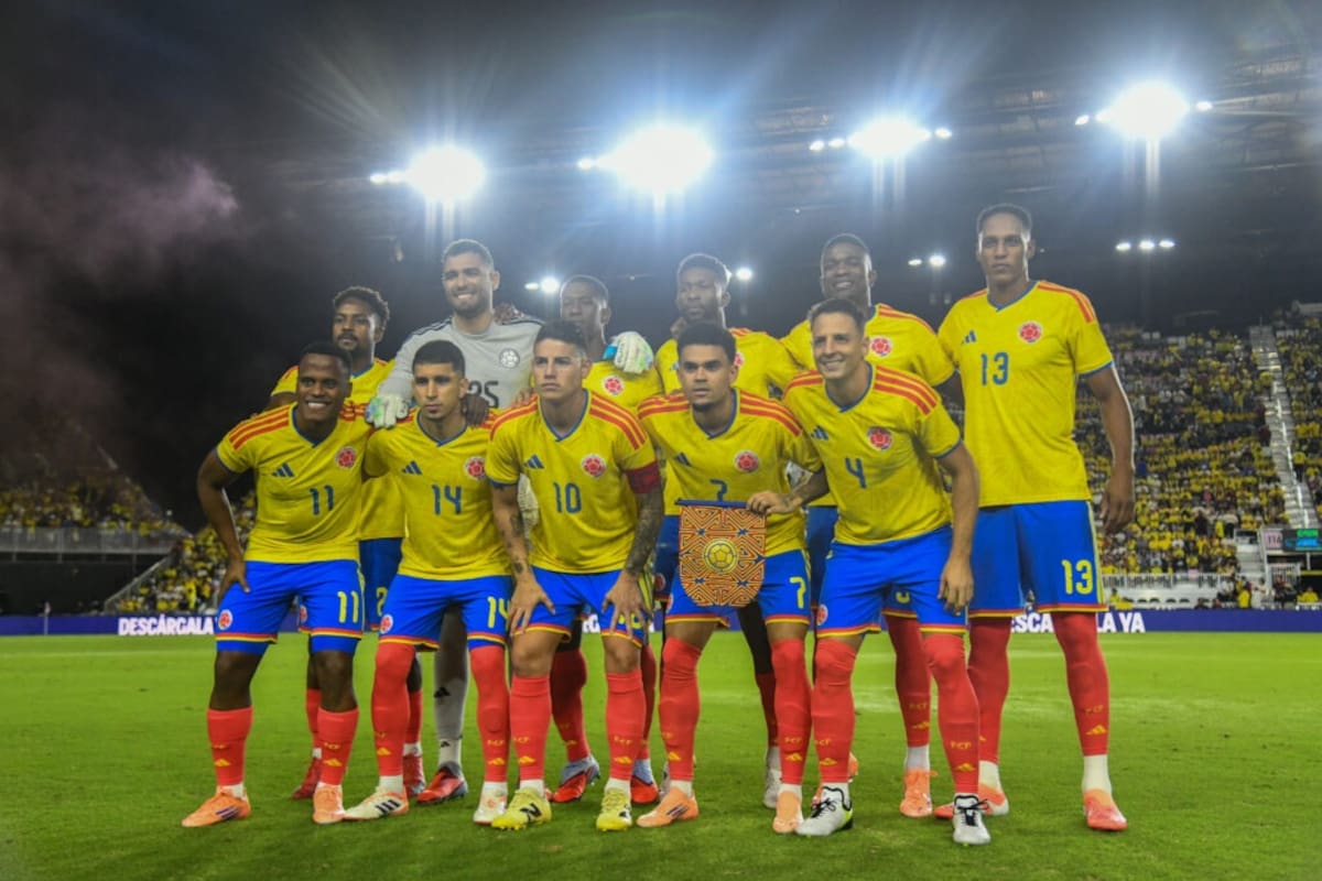 Selección Colombia en el Mundial 2026. Foto: FCF