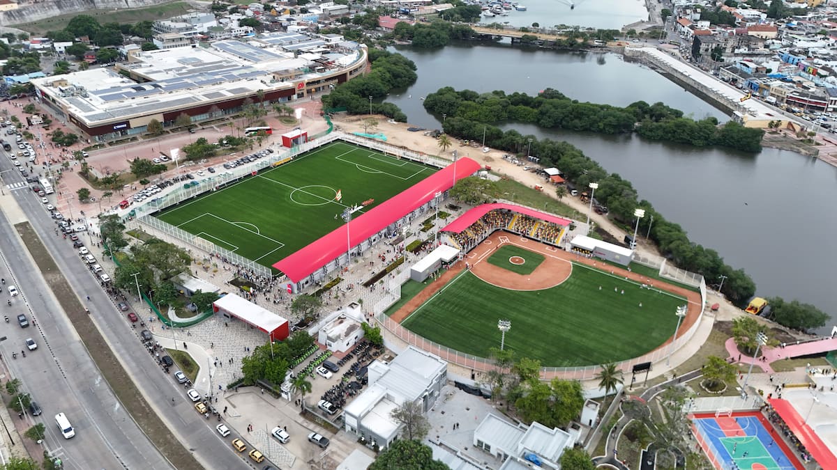 Nuevo Chambacú 2 fue inaugurado el 30 de septiembre de 2026. // Foto: Cortesía - Alcaldía de Cartagena.