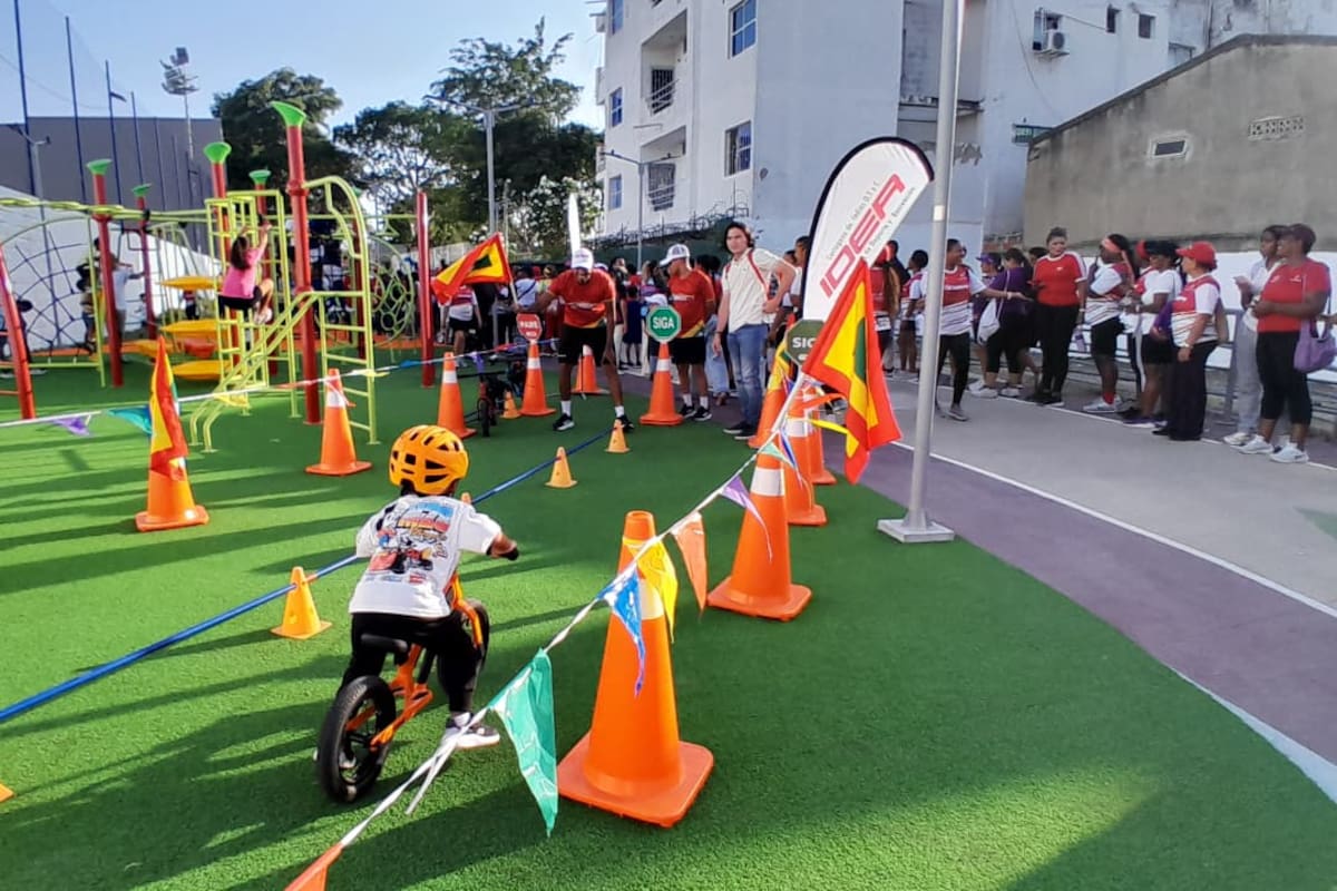 Así luce la transformación del nuevo Parque Lineal de Alameda y San Fernando