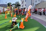 Así luce la transformación del nuevo Parque Lineal de Alameda y San Fernando