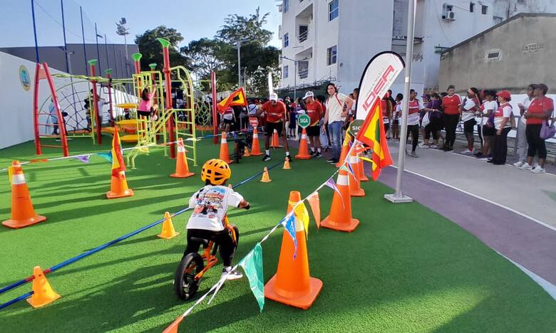 Así luce la transformación del nuevo Parque Lineal de Alameda y San Fernando