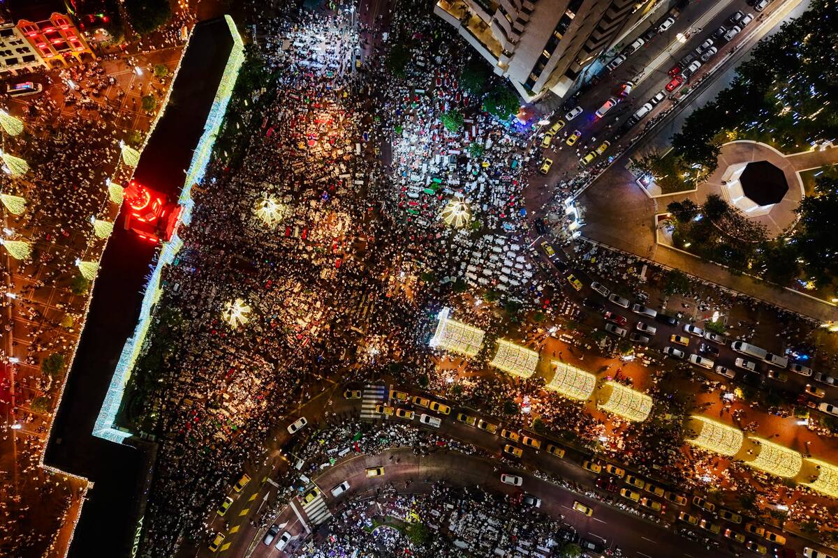 Galería: así fue el cierre de año en Cartagena de Indias