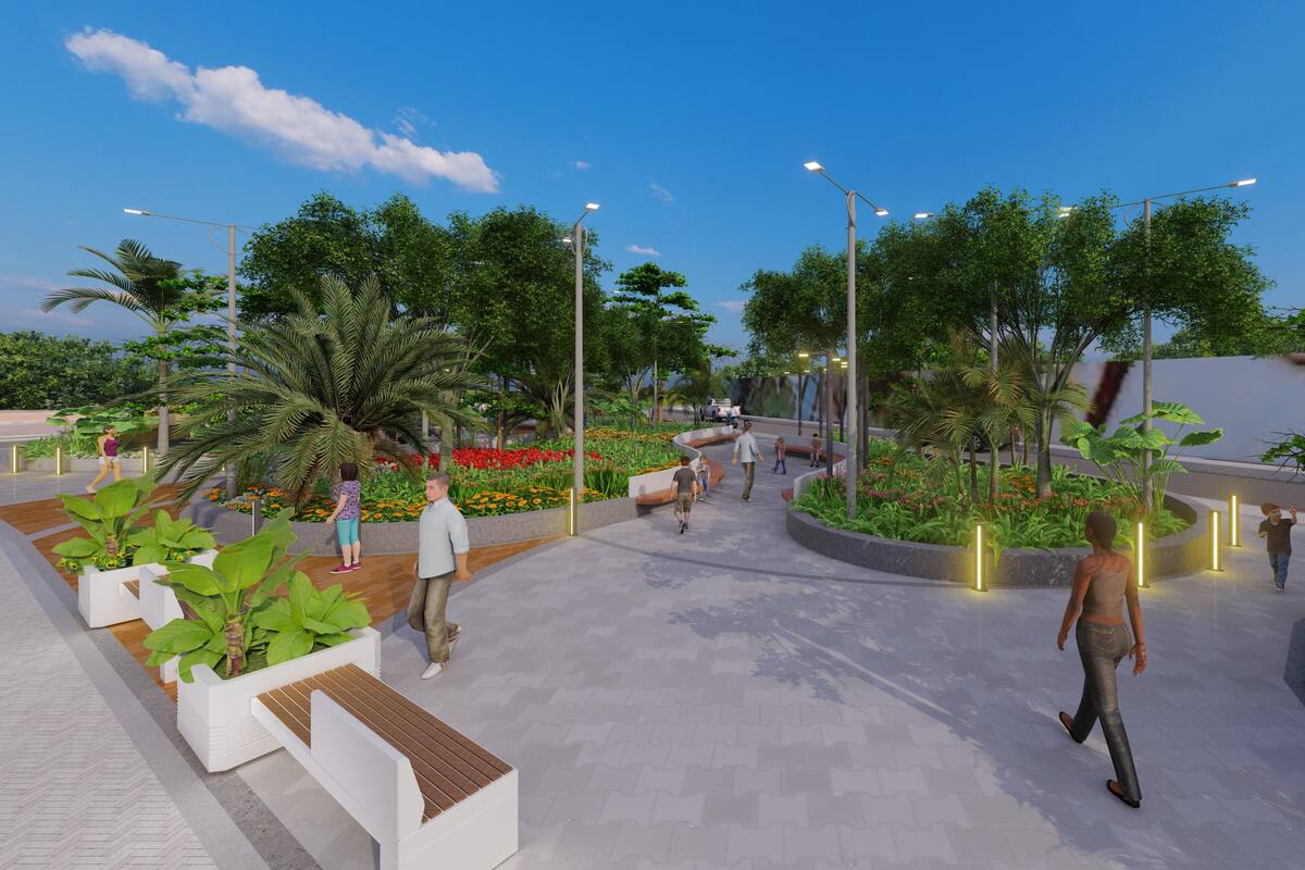 Dumek Turbay habla de obras en Reloj Floral, Parque Apolo y Centenario
