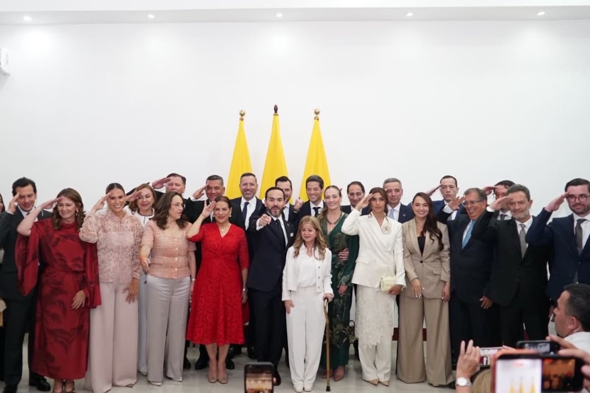 Así quedó el gabinete de Abelardo De la Espriella: conozca los ministros