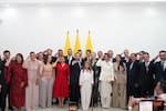 Así quedó el gabinete de Abelardo De la Espriella: conozca los ministros