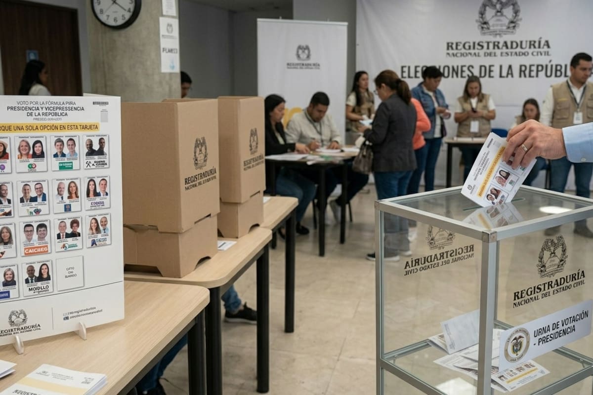 ¿Por quiénes nunca votarían los colombianos a la Presidencia en 2026? Este es el top 3