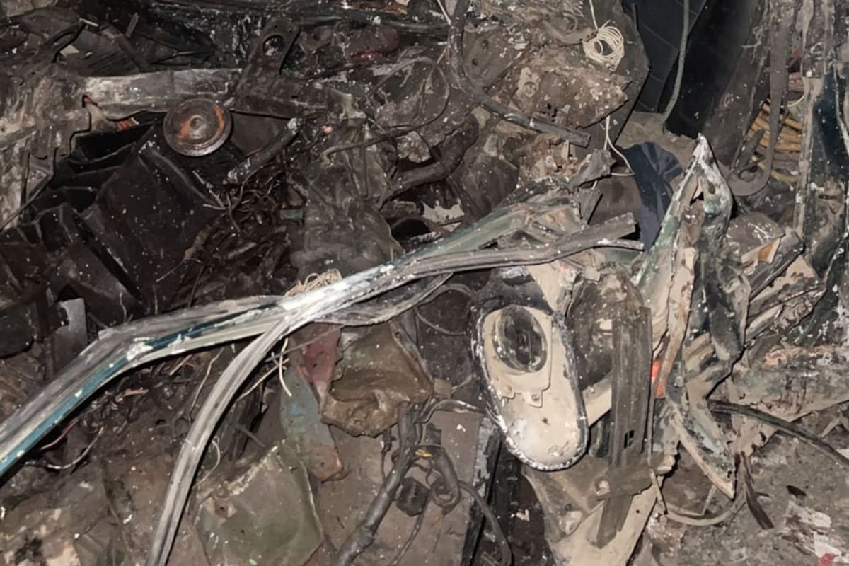 Rodolfo Castro chocó su carro con un bus y perdió la vida en Santa Rosa de Lima