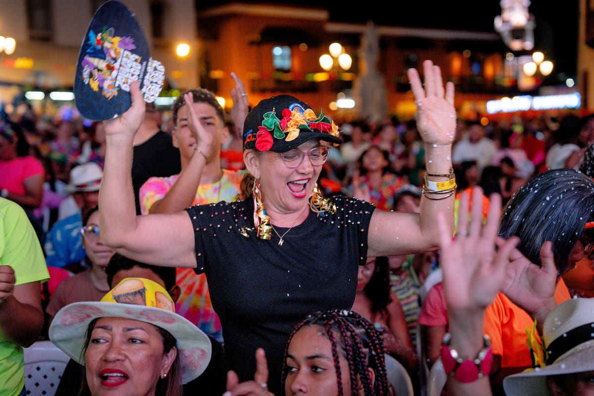 En fotos: así viven los cartageneros el primer día de Bolívar 1600